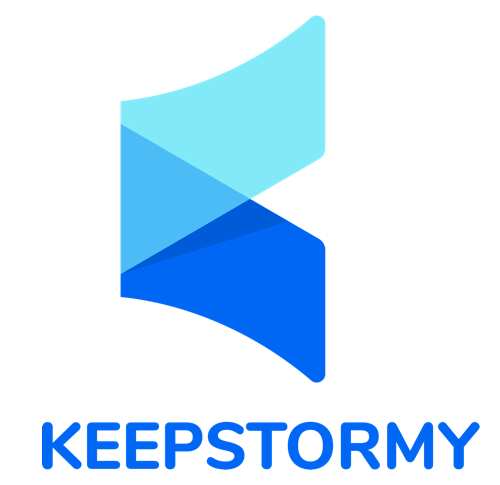 Keepstormy logo login